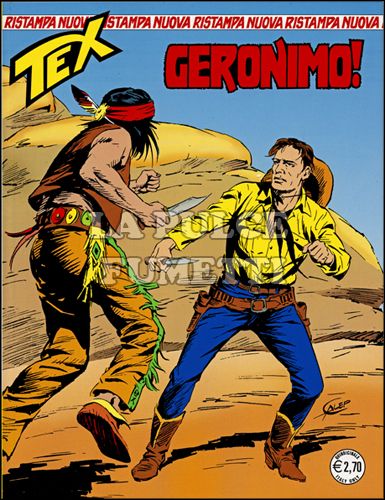 TEX NUOVA RISTAMPA #   284: GERONIMO!